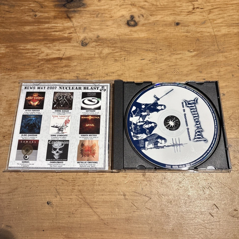 Immortal - Sons Of Northern Darkness CD 2002 Nuclear Blast Free Post Aus Wide - Image 3 of 4