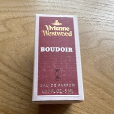Vivienne Westwood Boudoir Eau de Parfum Femme Miniature 5 ml Flacon Verre