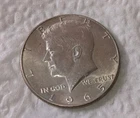 1965 50C Kennedy Half Dollar Uncirculated 40% Silver 50 Cent