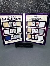 2023 Leaf Book of Legends #/10 Ruth Williams Musial Dimaggio Mays Mantle Ott etc