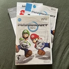 Mario Kart Wii (Nintendo, 2008) Complete Manual, Tested, Good Condition