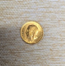 1911 Gold Sovereign British Coin King George V
