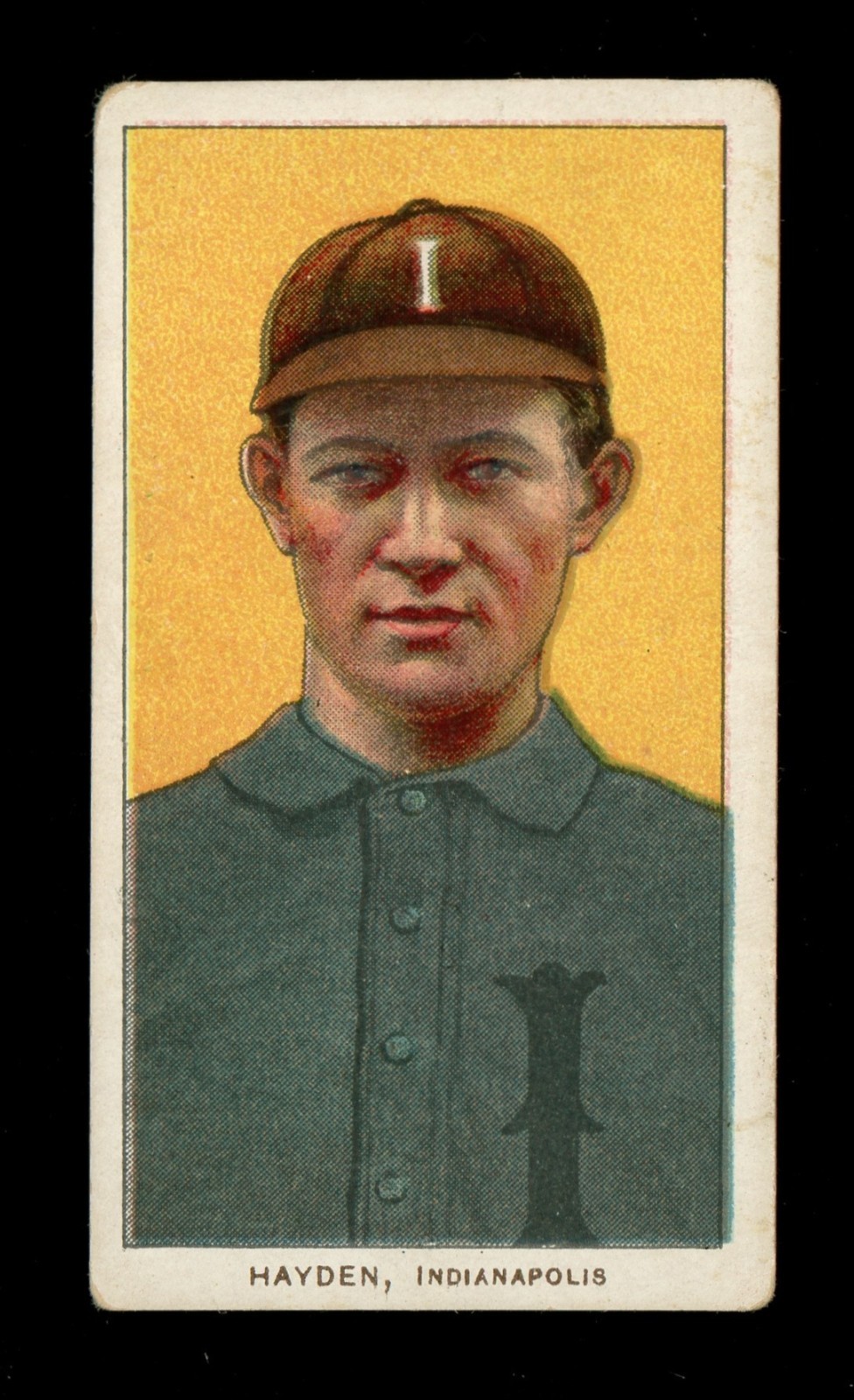 T206 Piedmont 350 Jack Hayden Indianapolis Indians Card GD-VG Range (66222)
