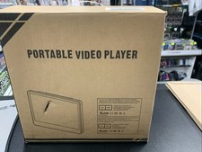 2x10,5" Auto Kopfstütze TV Monitor Tragbarer DVD Player AKKU USB HDMI Für Kinder