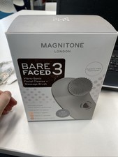 Magnitone Bared Faced 3 szczotka do oczyszczania twarzy i masażu