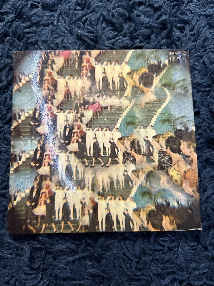 THE BEATLES 'Magical Mystery Tour' 1967 UK 1st 'Stereo' EP  SMMT-A1 “EXC+ 45-40 Foto 2 de 4