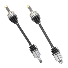 TrakMotive Front CV Axle Shafts Set of 2 Pair For Honda Odyssey FWD 2007-2010
