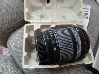 Sigma DG 28-300mm f/3.5-6.3 DG Lens For Pentax AF Z, MZ, PZ, ZX