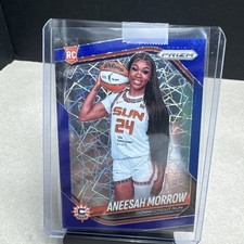 2025 Blue Velocity Prizm WNBA Aneesah Morrow #146 RC Rookie Connecticut Sun