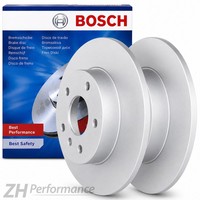 2X Bosch 0 986 478 884 BD783 Bremsscheibe Ø264Mm Hinten Opel Astra G H Meriva