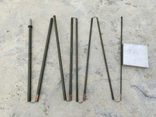 RACAL 8 Segment (8-ft.) Military Manpack HF Whip Antenna for TRA 906, 921 etc.
