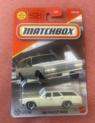 Matchbox 1966 CHEVROLET CHEVELLE Station Wagon 1/64 NEW diecast