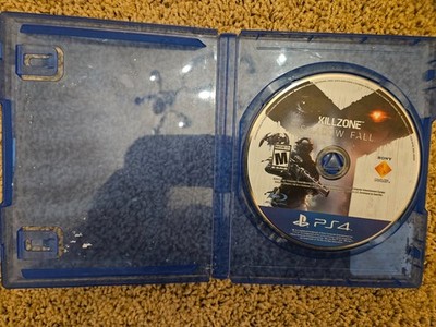 Killzone Shadow Fall PS4 PlayStation 4 Sony Tested Generic Blue Case