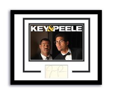 Jordan Peele Autographed Signed 11x14 Framed Photo Key & Peele ACOA