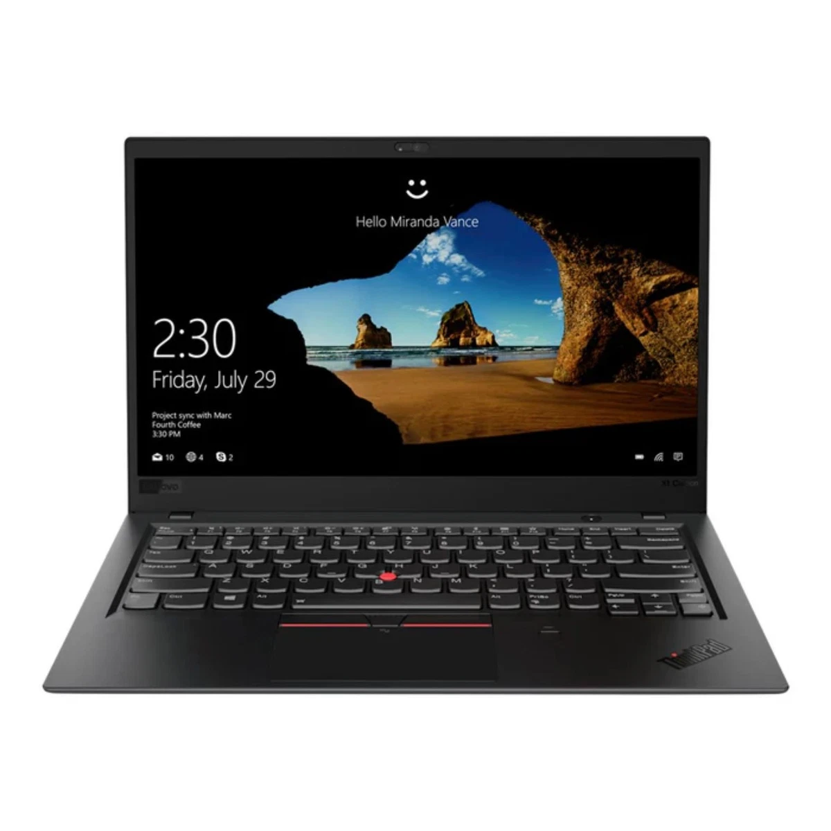 Lenovo Thinkpad X1 Carbon 6th Gen PC Laptops & Netbooks for Sale