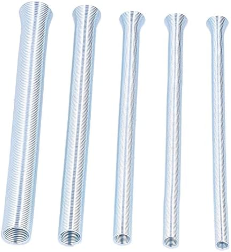 Set di piegatubi a molla da 5 pezzi, piegatubi a molla,molle per piegatubi, CT50