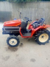 Yanmar Fx145 Compact Tractor With Tipping Linkbox