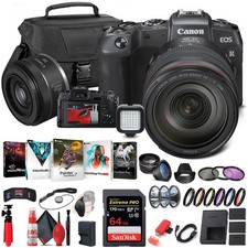 Canon EOS RP Mirrorless Digital Camera with 24-105mm Lens (3380C012) Extreme