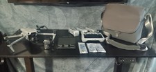 DJI Air 3S Fly More Combo RC 2 Controller 3 Batteries Bag Filters Extras
