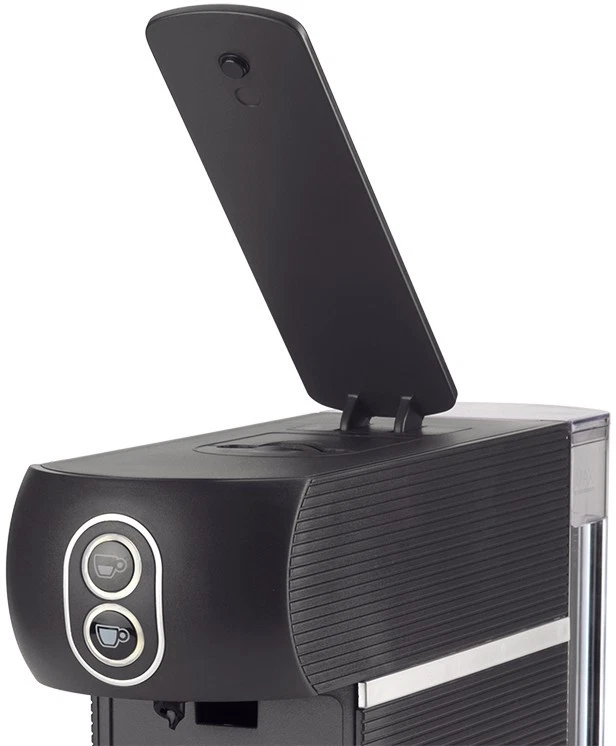 Macchina da Caffè Illy Easy Sistema a Cialde ESE 44mm Nera - Immagine 2 di 4