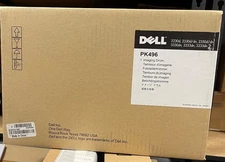 NEW SEALED - Genuine Dell PK496 Black Imaging Drum Kit for Dell Laser Printers