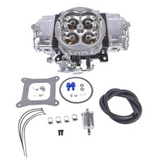 New Race Carburetor Mechanical Aluminum 750 Cfm 4-barrel Square Bore Dual