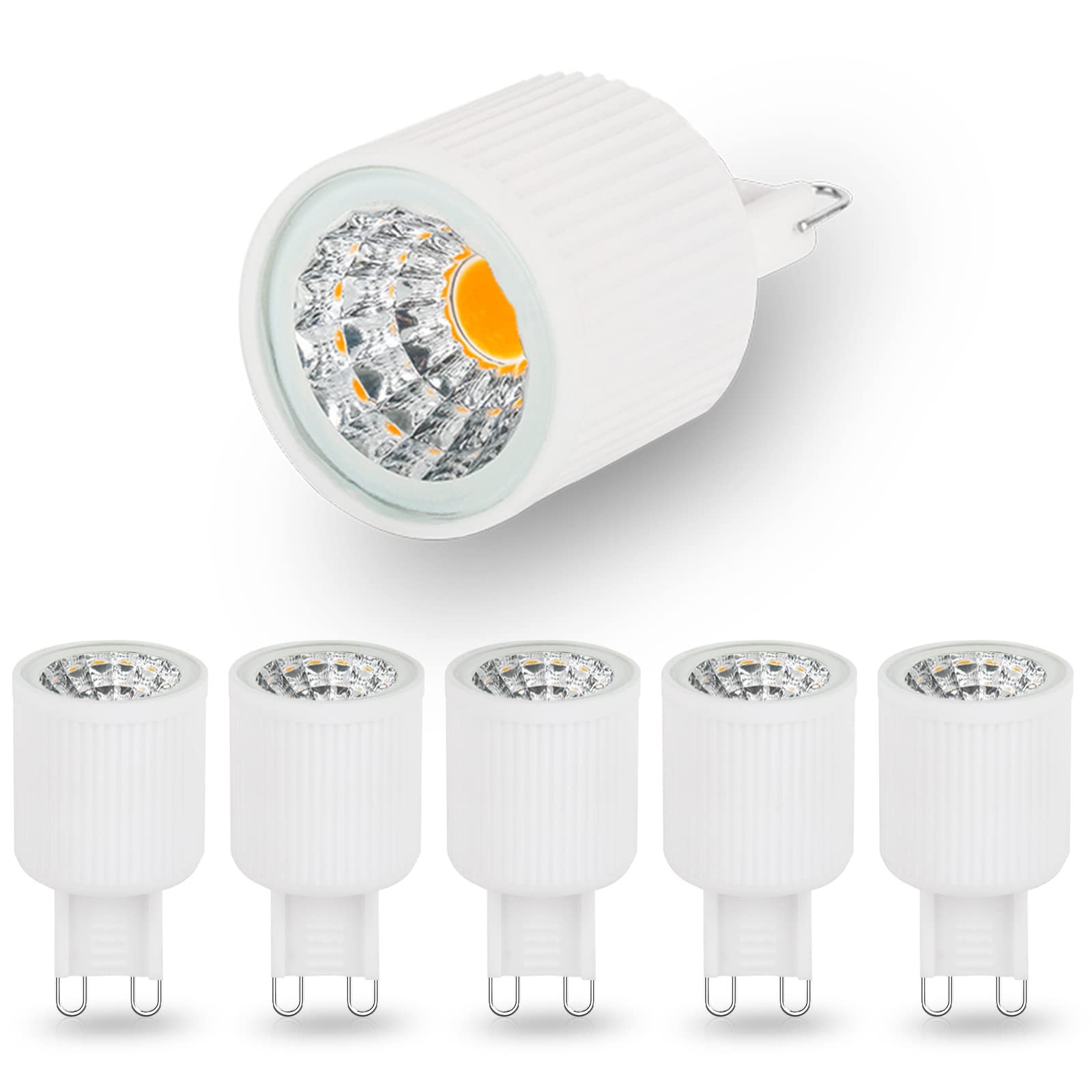 Ampoules LED G9 3W culot a broches eclairage economique de rechange 300lm