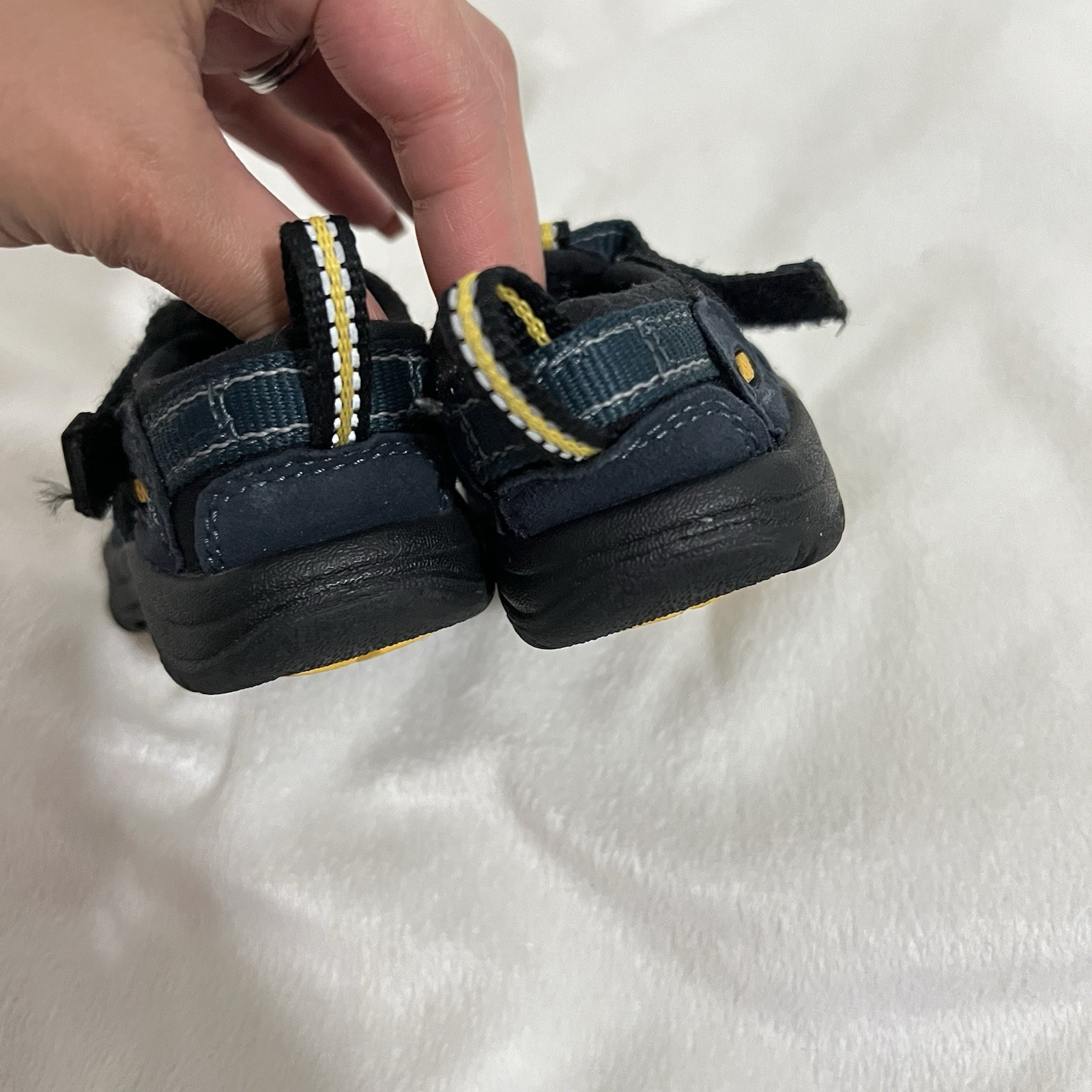 Sandali KEEN Newport H2 bambino ragazzo bambini 4 EU 21 blu impermeabili punta paraurti escursionismo