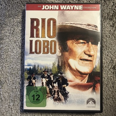Rio Lobo - John Wayne - DVD - FSK 12