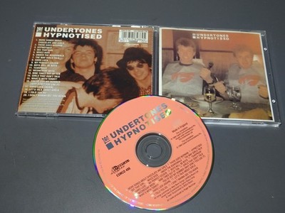 THE UNDERTONES - HYPNOTISED / UK-CASTLE-CD 1994 (CD MINT-)