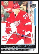 2018-19 Upper Deck Young Guns Young Guns Christoffer Ehn Rookie Detroit Red