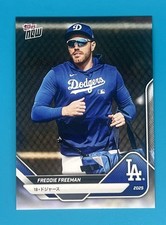 2025 Topps Now Road to Opening Day #OD-273 Freddie Freeman Dodgers Japan Edition