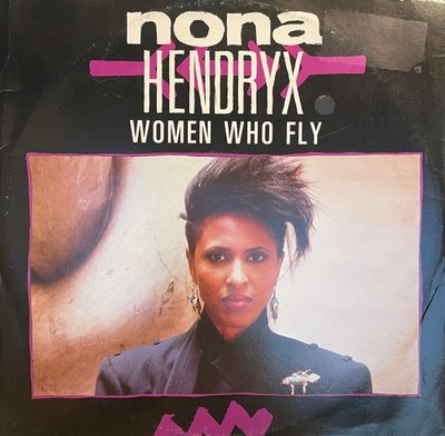 Nona Hendryx - Women Who Fly - Used Vinyl Record 12 - G7700z