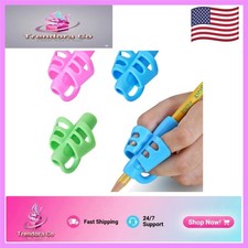 Comfortable Hollow Pencil Grips for Kids - Handwriting Aid  Posture Correction