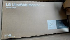NEW BOXED LG UltraWide 34WR50QK Curved Monitor 34" WQHD 100Hz 34WR50QK B.AEK
