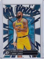 2024-25 Donruss Optic Basketball - LeBron James My House Insert #3 !!