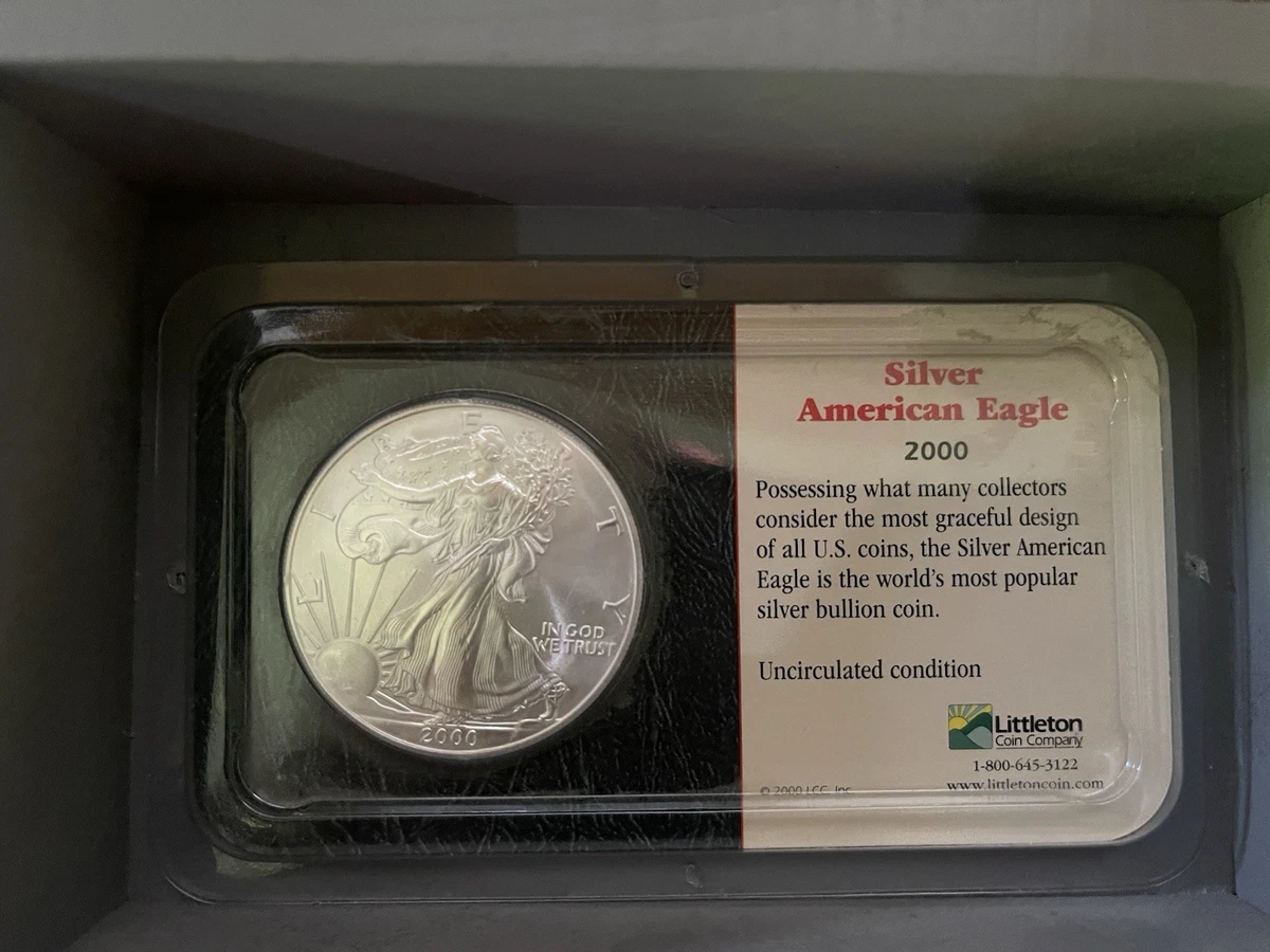2000 美国鹰银币| eBay