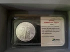 2000 American Silver Eagle 1 oz .999 Fine Silver Coin Littleton Holder
