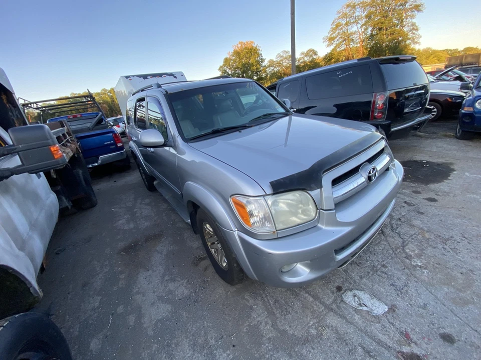 Used Engine Complete Assembly fits: 2005 Toyota Sequoia 4.7L VIN T 5th digit 2UZ Foto 3 de 4