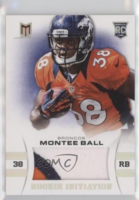 2013 Panini Momentum Rookie Initiation Materials Prime 7/49 Montee Ball RC 2qw
