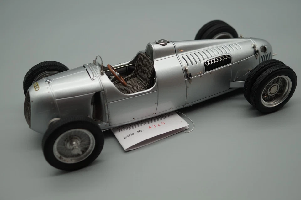 1/18 Auto Union Typ C Bergrenner B. Rosemeyer CMC M-053 -CH023- NEU NIB - Bild 2 von 4
