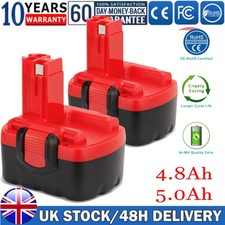 5.0Ah For Bosch 14.4V BAT038 BAT040 BAT140 2607335533 PSR1440 GDS GSR Battery UK
