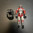 Gi Joe 3.75 Action Figure AVAC Pilot 1985 Complete L5