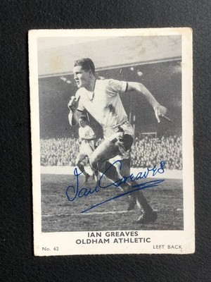 RARE A&BC Footballers Cards 1961-62 - Plain White Backs