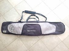 Burton Snowboard Bag 166cm Gray Travel Carry Bag w/ Shoulder Strap