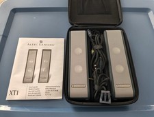 Altec Lansing XT1 Portable Speaker Gray 43270 w/ Case