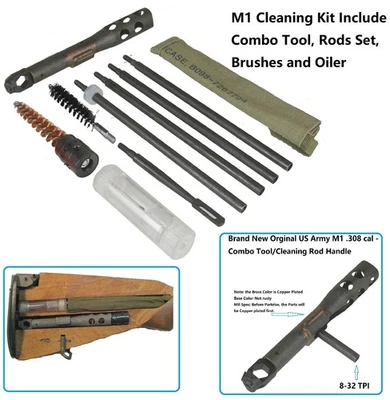 M1 Garand Kit Indiana Gun Cleaning Supplies for sale | eBay