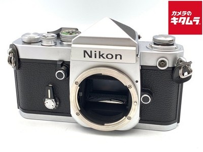 NIKON F2 eye-level finder BODY SILVER -EXC- `0781