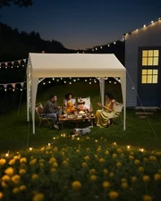 🔥Waterproof Wedding Party Tent Canopy Pavilion Outdoor 10x10 7x7