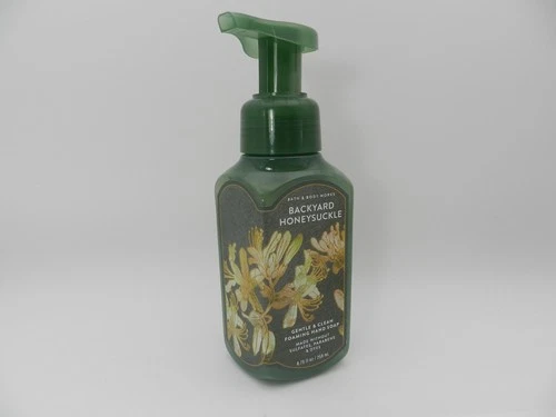 Bath & Body Works Backyard Honeysuckle Gentle & Clean Foaming Hand Soap 8.75oz